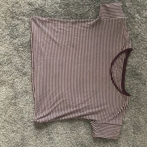 Everlane Boxy Striped Tee
